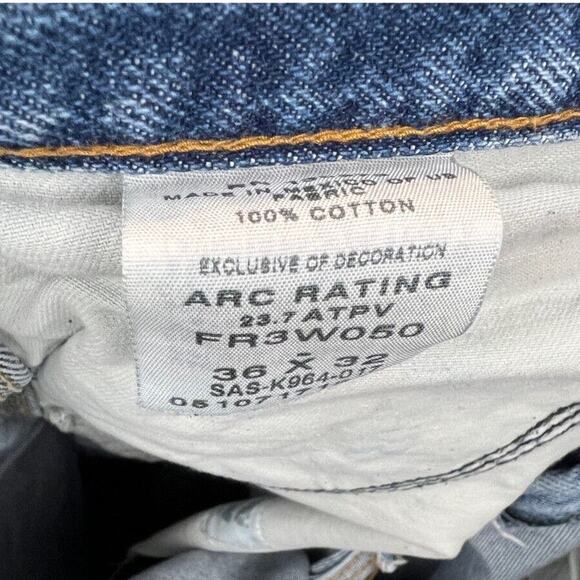 Wrangler Mens FR Fire Resistant HCR2 Flame Resistant Jeans 36 x 30 WFR1 - Picture 6 of 7